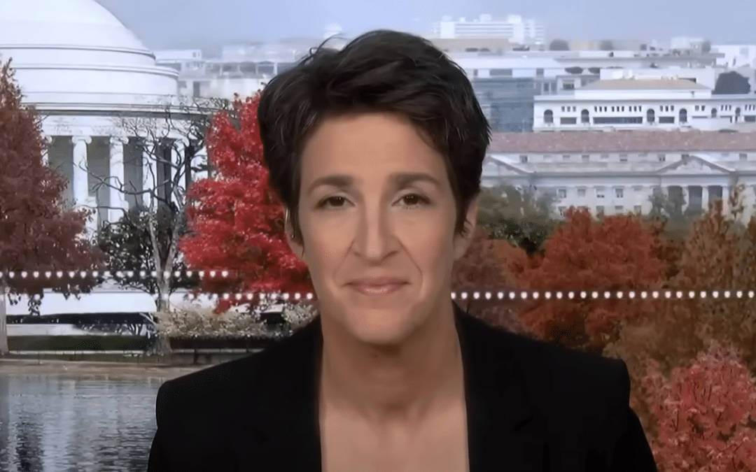 MSNBC’s Rachel Maddow believes Trump is deliberately trying to destroy our government with his cabinet picks